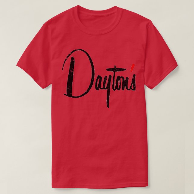 Camiseta Dayton (Diseño del anverso)