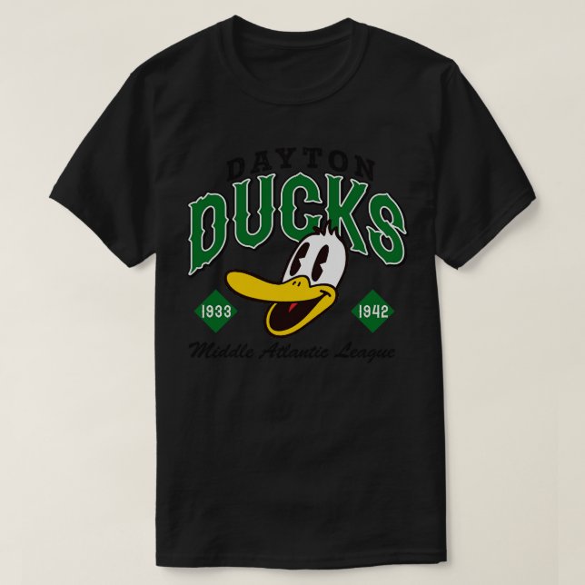 Camiseta Dayton Ducks (Diseño del anverso)
