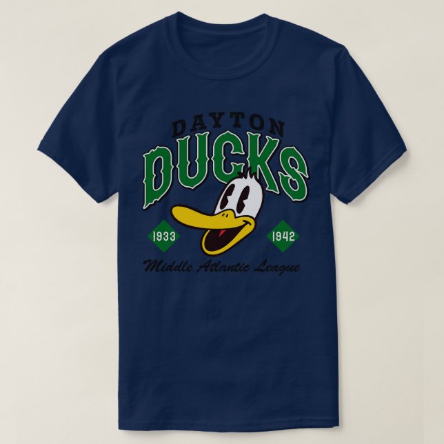 Camiseta Dayton Ducks (Diseño del anverso)