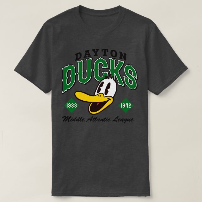 Camiseta Dayton Ducks (Diseño del anverso)