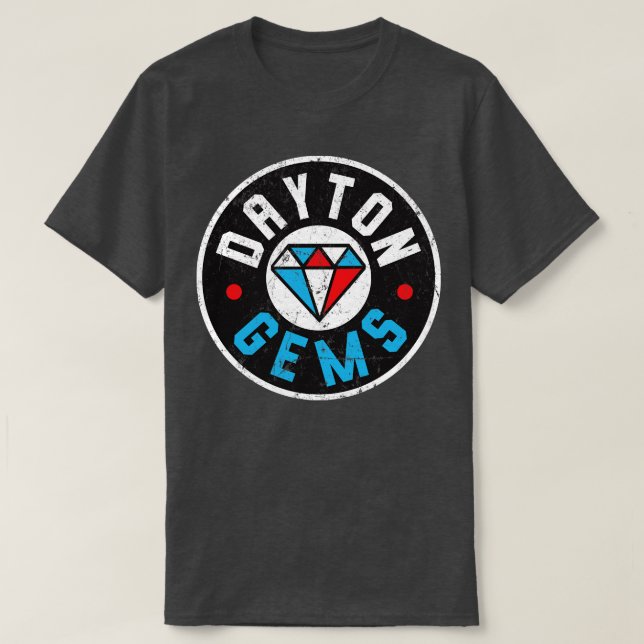 Camiseta Dayton Gems (Diseño del anverso)