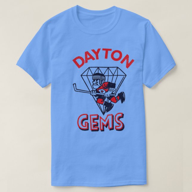 Camiseta Dayton Gems (Diseño del anverso)