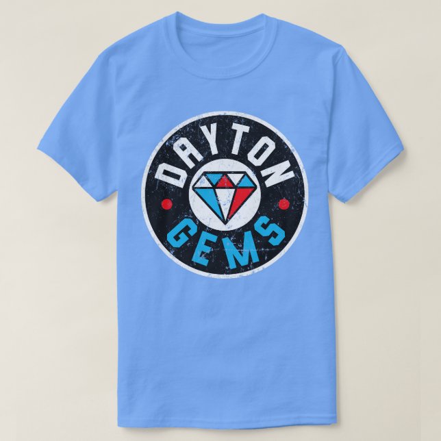 Camiseta Dayton Gems (Diseño del anverso)