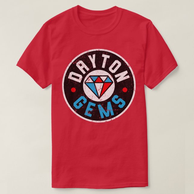 Camiseta Dayton Gems (Diseño del anverso)