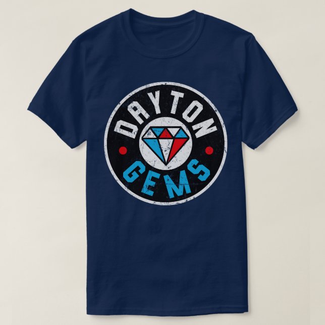 Camiseta Dayton Gems (Diseño del anverso)