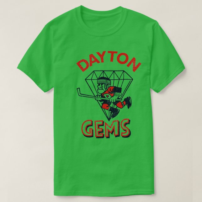 Camiseta Dayton Gems 1 (Diseño del anverso)