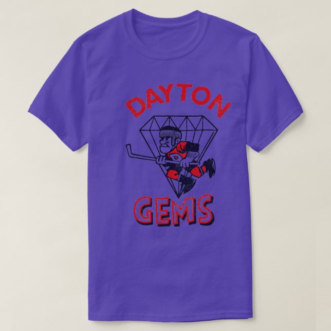 Camiseta Dayton Gems 1 (Diseño del anverso)