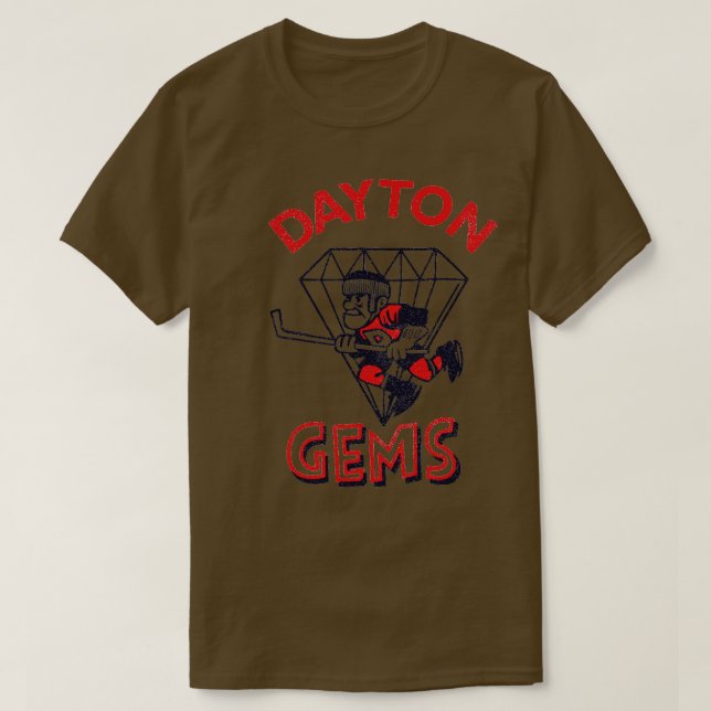 Camiseta Dayton Gems 1 (Diseño del anverso)