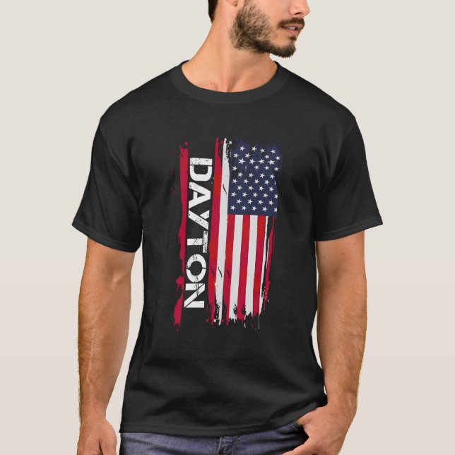 Camiseta Dayton Gift Y Souvenir (Anverso)