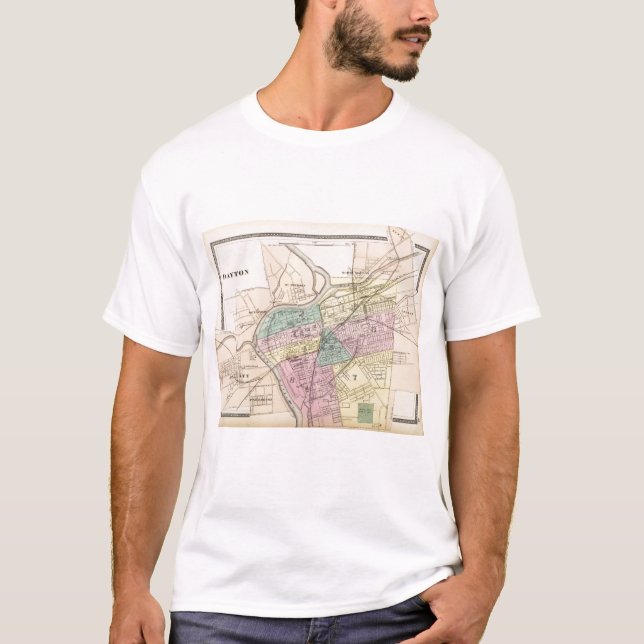 Camiseta Dayton, Ohio (Anverso)