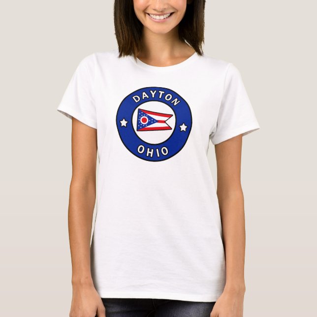 Camiseta Dayton Ohio (Anverso)