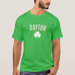 Camiseta Dayton Ohio St. Patrick's Day Shamrock irlandés