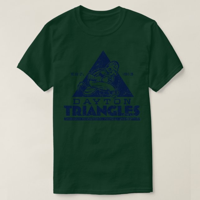 Camiseta Dayton Triangles (Diseño del anverso)