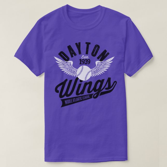 Camiseta Dayton Wings (Diseño del anverso)