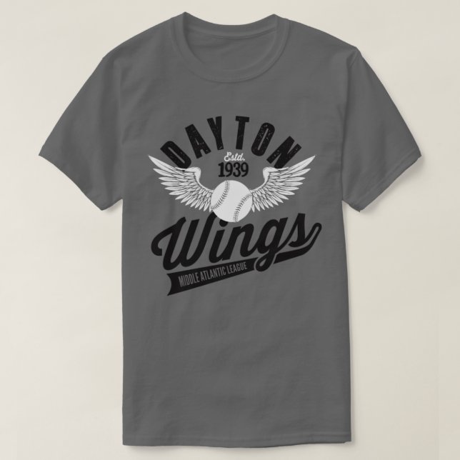 Camiseta Dayton Wings (Diseño del anverso)