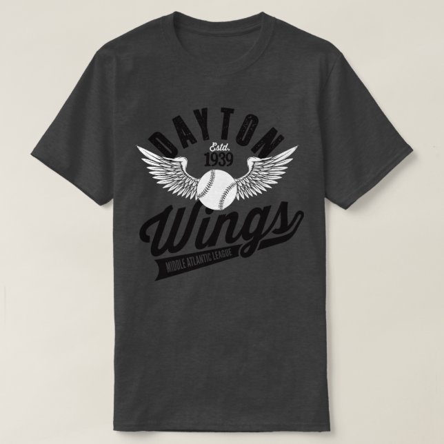 Camiseta Dayton Wings (Diseño del anverso)