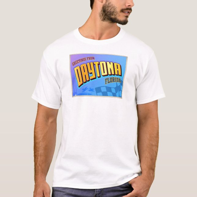 CAMISETA DAYTONA (Anverso)