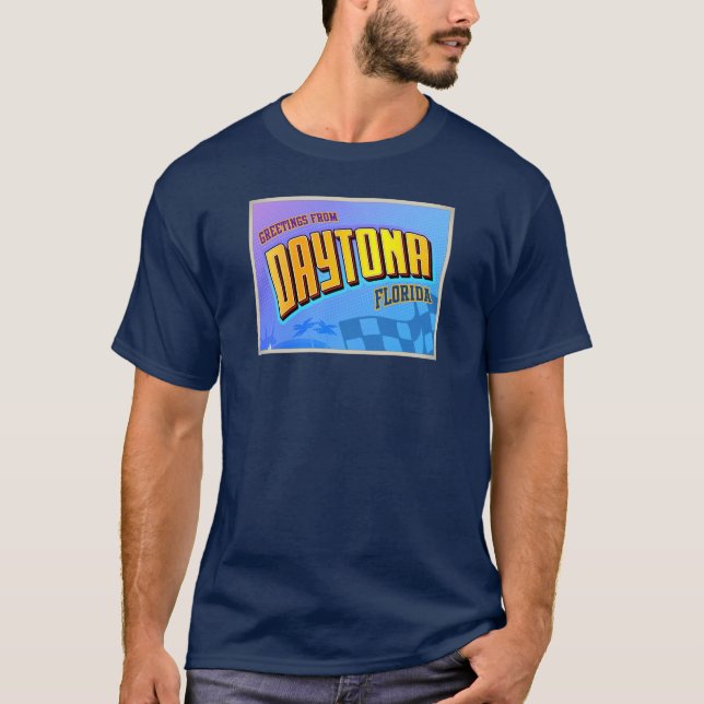 CAMISETA DAYTONA (Anverso)