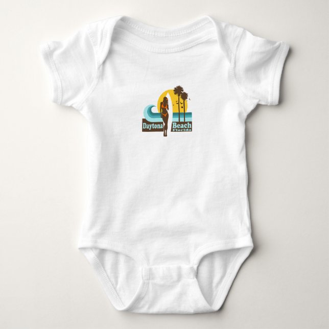 Camiseta Daytona Beach. (Anverso)
