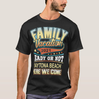 Camiseta Daytona Beach Family Vacation 2021 Mejores Recuerd