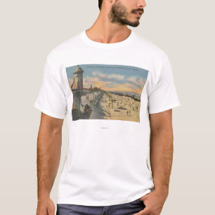 Camiseta Daytona Beach, FL - opinión del paseo marítimo d