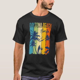 Camiseta Daytona Beach Florida Familia Vacaciones Coincidie