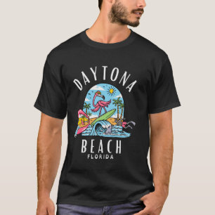 Camiseta Daytona Beach Florida Hombres, Mujeres, Niños, Ado