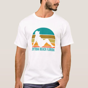 Camiseta Daytona Beach Florida Humor que bebe Chiste para a