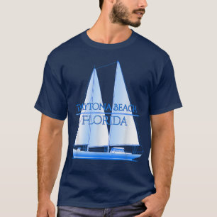 Camiseta Daytona Beach Florida Navegación Náutica Costera S