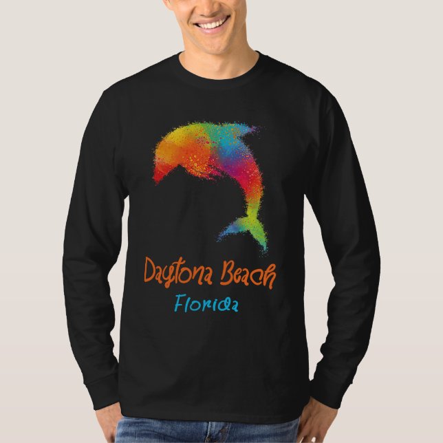 Camiseta Daytona Beach  Florida  Souvenir  1 (Anverso)