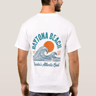 Camiseta Daytona Beach Florida vacaciones de verano Vibes