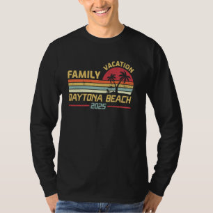 Camiseta Daytona Beach Florida Vacaciones familiares 2025 V