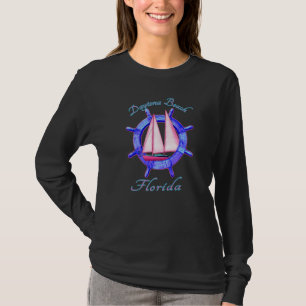 Camiseta Daytona Beach Florida Vela Na