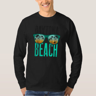 Camiseta Daytona Beach Florida Verano de vacaciones Día del