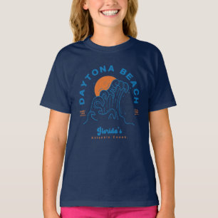 CAMISETA DAYTONA BEACH FLORIDA VERANO VACACIONES