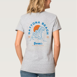 CAMISETA DAYTONA BEACH FLORIDA VERANO VACACIONES