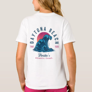 CAMISETA DAYTONA BEACH FLORIDA VERANO VACACIONES