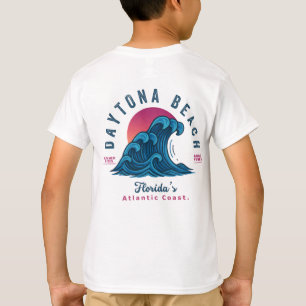 CAMISETA DAYTONA BEACH FLORIDA VERANO VACACIONES