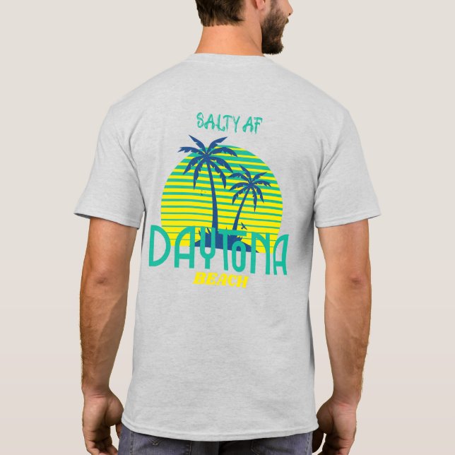 Camiseta Daytona Beach por Salty AF (Reverso)
