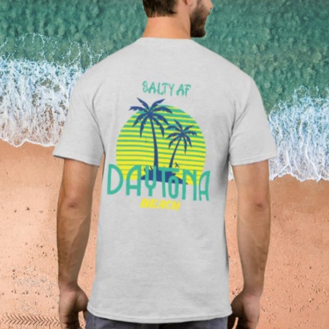 Camiseta Daytona Beach por Salty AF (Subido por el creador)