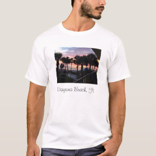Camiseta Daytona Beach, salida del sol de FL