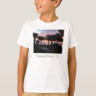 Camiseta Daytona Beach, salida del sol de FL