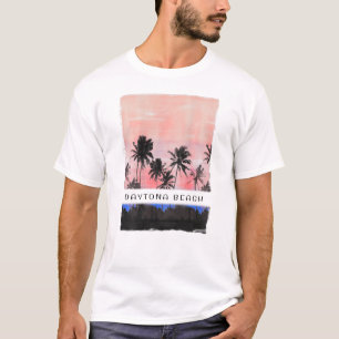Camiseta Daytona Beach Sunset Vacation Souvenir