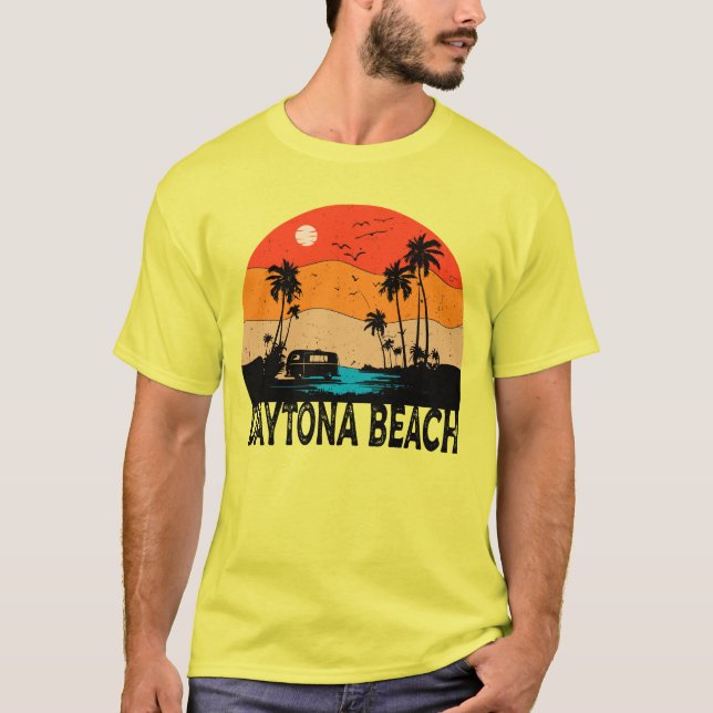 Camiseta Daytona Beach Vintage (Anverso)