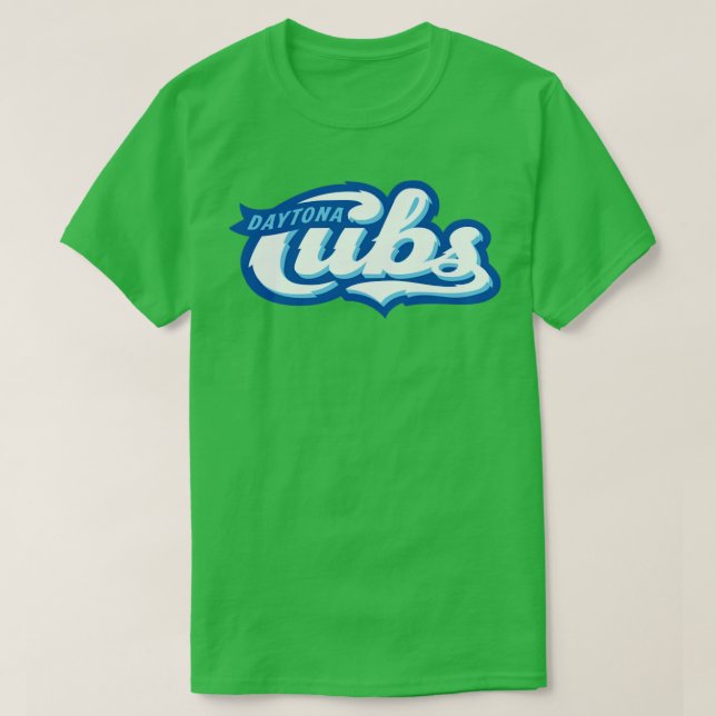 Camiseta Daytona Cubs (Diseño del anverso)