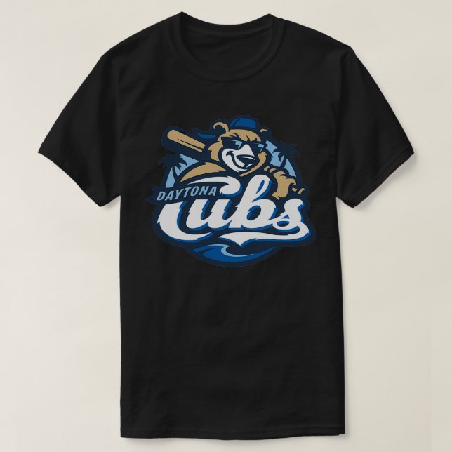 Camiseta daytona cubs merch (Diseño del anverso)