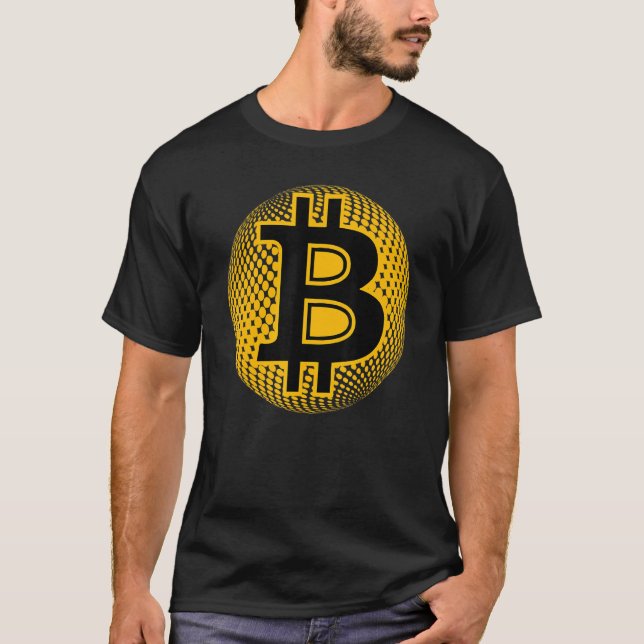 Camiseta Daytrader de Bitcoin Cryptocurrency Miner Blockcha (Anverso)