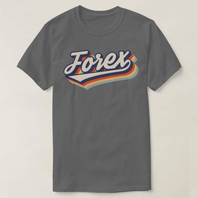 Camiseta Daytrader Forex (Diseño del anverso)
