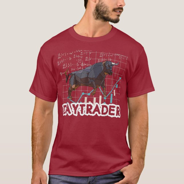 Camiseta Daytrader Gift for Trading Stock Traders (Anverso)