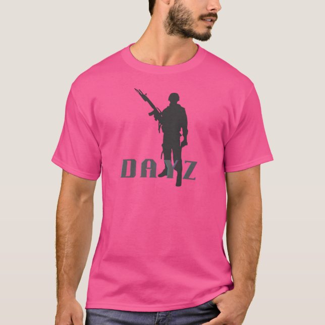 Camiseta DAYZ divertido (Anverso)